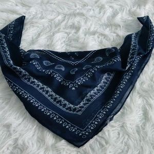Blue Bandana